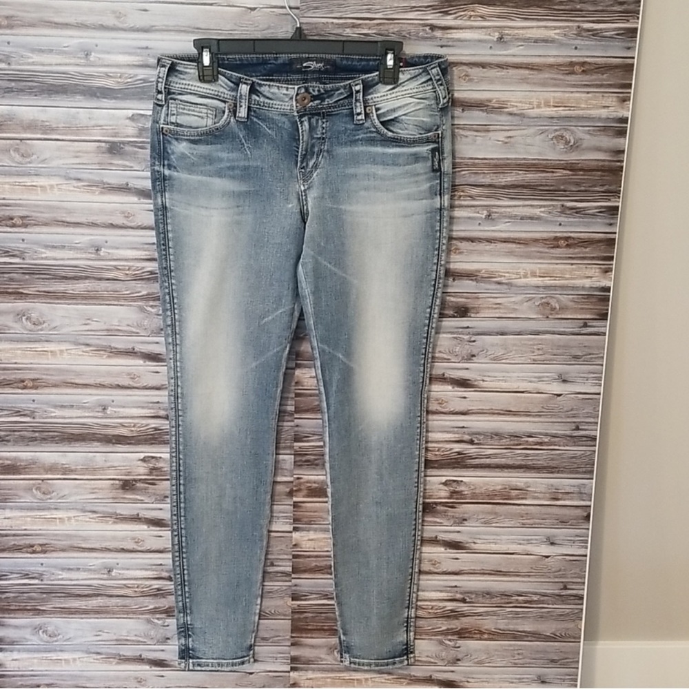 Silver jeans aiko skinny